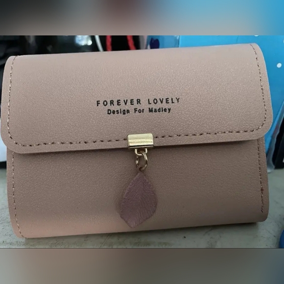 Pink Wallet Card Holder - Picture 9 of 9